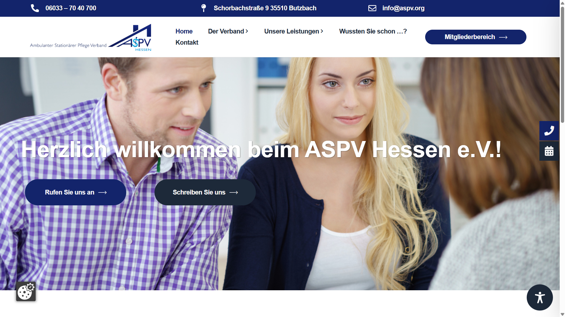 Aspv Website